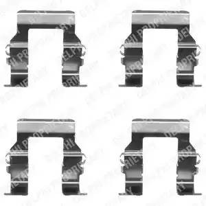 Комплектующие, колодки дискового тормоза LX0367 DELPHI