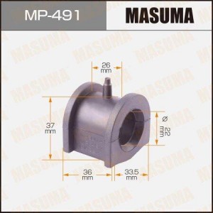 Втулка стабилизатора MP-491 MASUMA