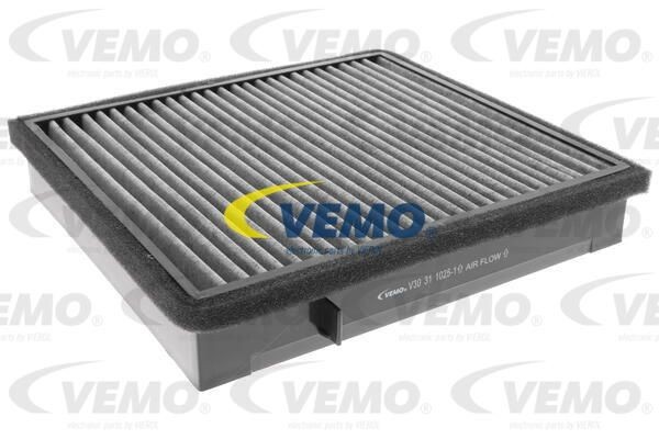 Фильтр, воздух во внутренном пространстве V30-31-1025-1 VEMO