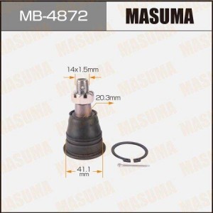 Опора шаровая подвески MB-4872 MASUMA