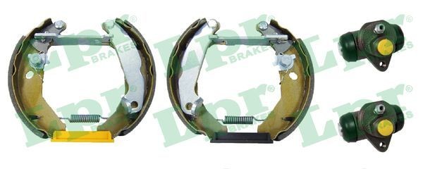 Комплект тормозных колодок OEK467 LPR