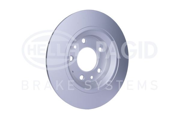 Радиатор, охлаждение двигател 8MK 376 724-531 HELLA