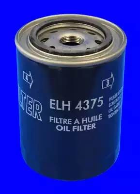 Масляный фильтр ELH4375 MECAFILTER