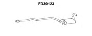 Предглушитель выхлопных газов FD30123 VENEPORTE