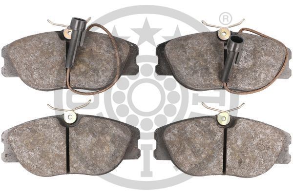 Комплект тормозных колодок, диско 9799 OPTIMAL