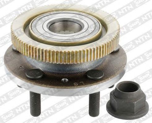 Комплект подшипника ступицы колеса R165.13 NTN SNR