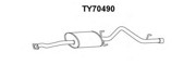 Глушитель выхлопных газов конечный TY70490 VENEPORTE