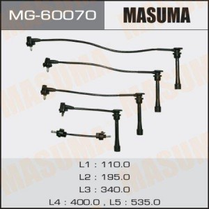 Провода высоковольтные системы зажигания (комплект) MG-60070 MASUMA