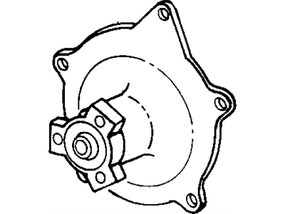 Водяной насос 5010 898AA CHRYSLER