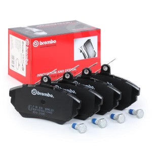 Комплект тормозных колодок, диско P85032 BREMBO