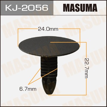Клипса крепежная KJ2056 MASUMA