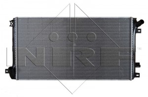 Радиатор, охлаждение двигател 53276 NRF