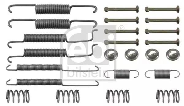 Комплектующие, тормозная колодка 02060 FEBI BILSTEIN