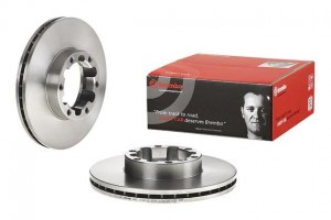 Тормозной диск 09.7118.10 BREMBO