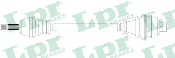 Приводной вал DS39025 LPR