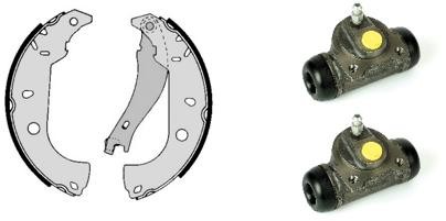 Комплект тормозных колодок H 23 030 BREMBO