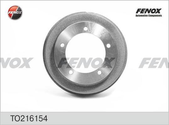 Барабан тормозной TO216154 FENOX