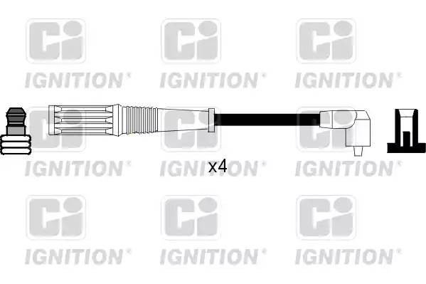 Ккомплект проводов зажигания XC375 QUINTON HAZELL