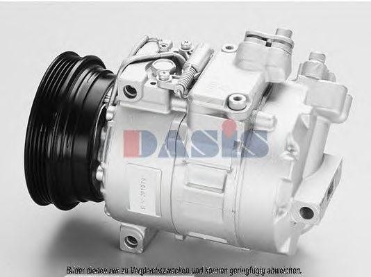 Компрессор, кондиционер 852160N AKS DASIS