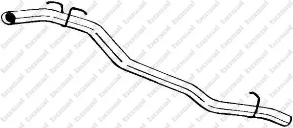 Выпускной трубопровод 436051 BOSAL