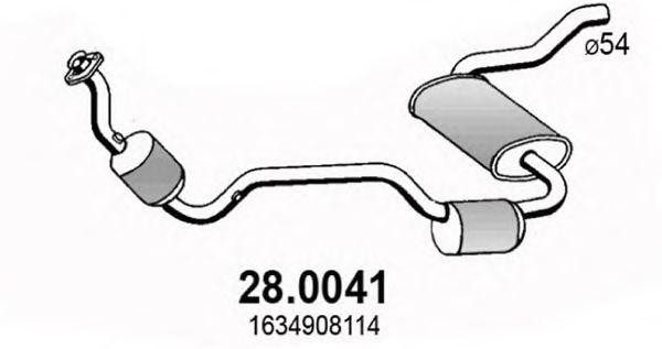 Катализатор 280041 ASSO