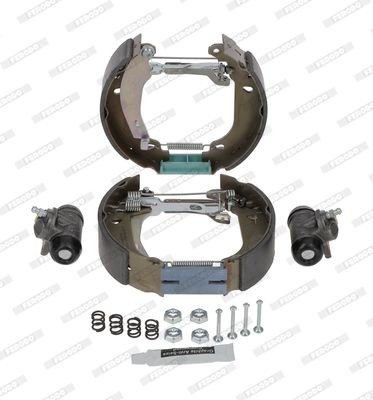 Комплект тормозных колодок FMK110 FERODO