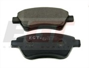 Колодки тормозные дисковые 321701EGT EGT