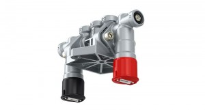 Клапан аварийного растормаживания 9630010500 WABCO