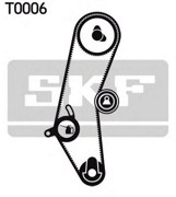 Комплект ремня ГРМ VKMA02021 SKF