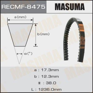Ремень приводной 8475 MASUMA
