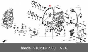 Деталь 21812PRP030 HONDA