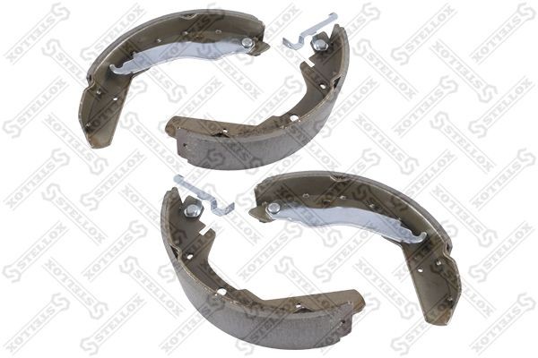 Колодки тормозные барабанные 414-100-SX STELLOX