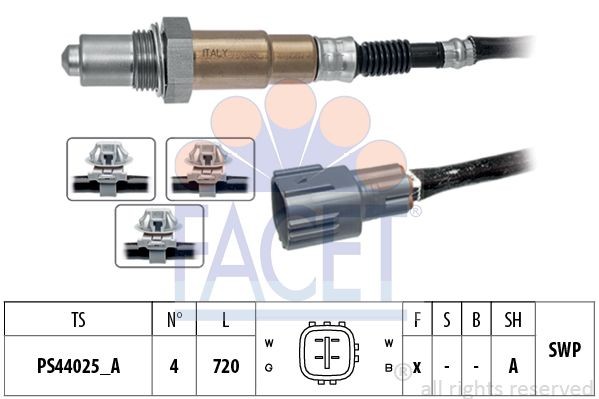 Крышка распределителя зажигания 27690 FACET