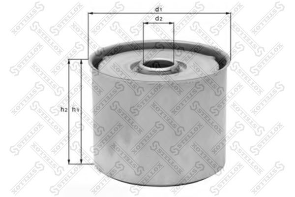 Фильтр топливный 21-00024-SX STELLOX