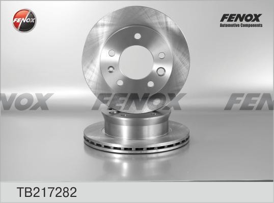Диск тормозной TB217282 FENOX