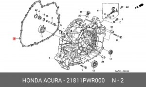 Деталь 21811PWR000 HONDA