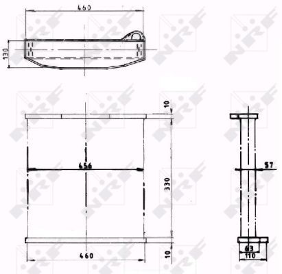 Интеркулер 30004 NRF