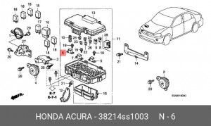 Деталь 38214SS1003 HONDA