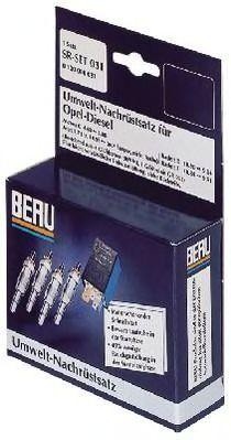 Комплект дооснащения, установка быстрого накаливания SR031 BERU