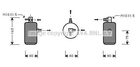Осушитель, кондиционер CND162 AVA