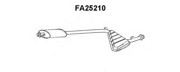 Предглушитель выхлопных газов FA25210 VENEPORTE