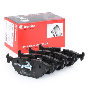 Комплект тормозных колодок, диско P06013 BREMBO