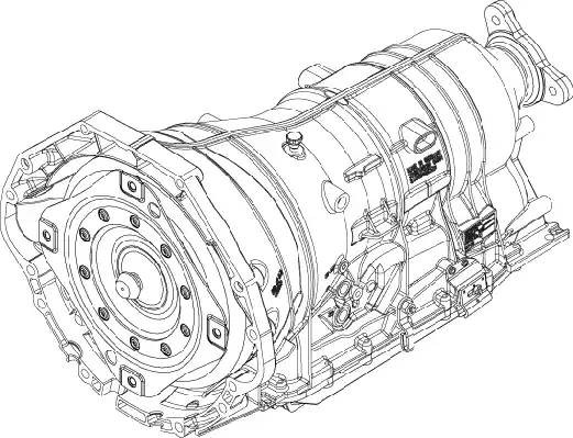Автоматическая коробка передач 1068012440 ZF
