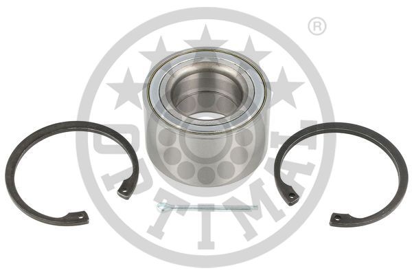 Комплект подшипника ступицы колеса 201040 OPTIMAL