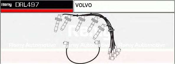 Ккомплект проводов зажигания DRL497 DELCO REMY