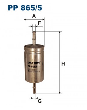 Фильтр топливный PP 865/5 FILTRON