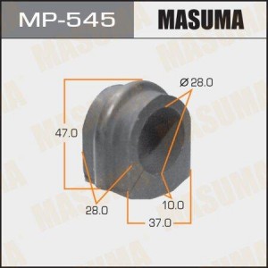 Втулка стабилизатора MP-545 MASUMA