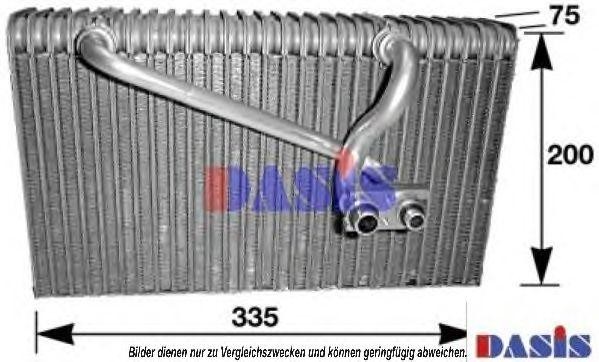 Испаритель, кондиционер 820052N AKS DASIS