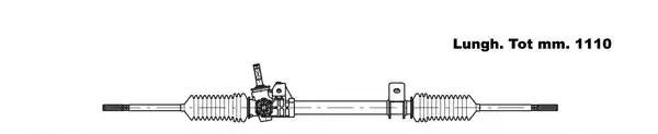 Рулевой механизм RE4058 GENERAL RICAMBI