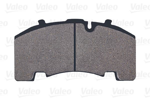 Колодки тормозные дисковые 882209 VALEO PHC